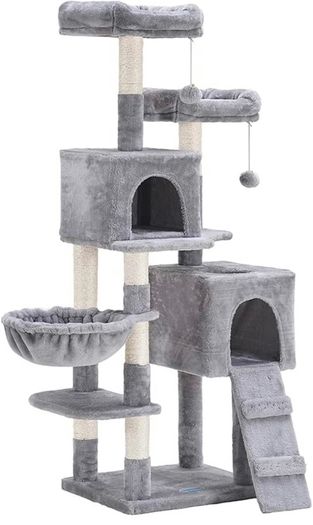 Cat Tree, 147 cm cat tower, Multi-Leve cat condo MULTIPLE COLOURS (FREE POSTAGE)