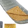 sleeping bag with cotton flannel lining and matching pillow   New Image 5
