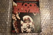 Blood Harvest Limited Edition  Blu Ray Rare Slipcover