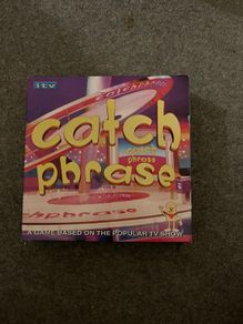 Catchphrase board game