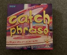 Catchphrase board game