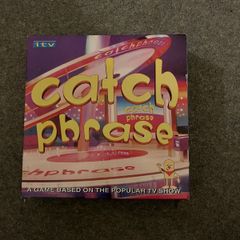 Catchphrase board game