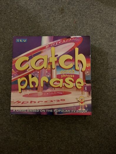 Catchphrase board game