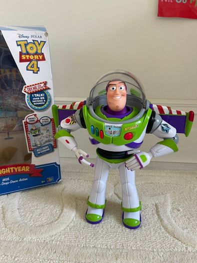 Interactive buzz lightyear