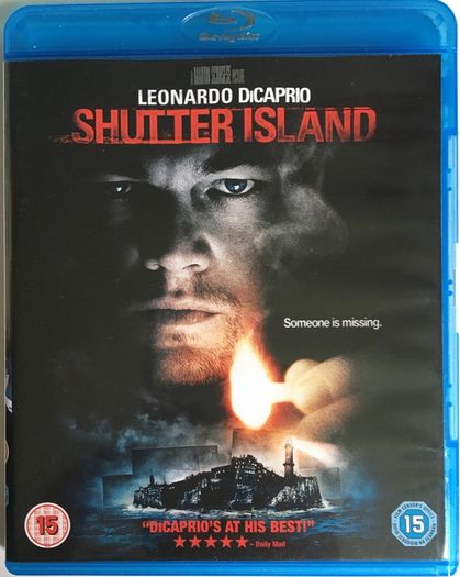 Shutter Island (Martin Scorsese Film) [2010] Leonardo DiCaprio and Mark Ruffalo, Ben Kingsley, Max von Sydow & Michelle Williams [Blu-ray Movie]