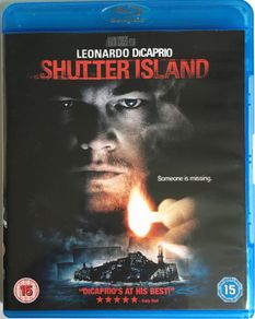 Shutter Island (Martin Scorsese Film) [2010] Leonardo DiCaprio and Mark Ruffalo, Ben Kingsley, Max von Sydow & Michelle Williams [Blu-ray Movie]