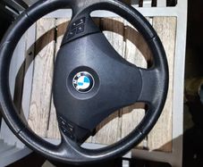 Genuine Bmw 5 Series E60  Lci Se Steering Wheel And Bag