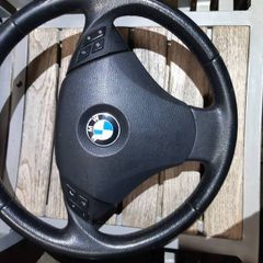Genuine Bmw 5 Series E60  Lci Se Steering Wheel And Bag