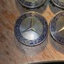Mercedes-Benz Wheel Centre Caps   Set of 4 Image 2