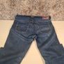 womens TOMMY HILFIGER RHONDA Jeans regular low waist bootcut Size W30 L34 navy blue denim Image 10