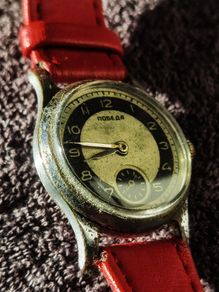 A collection of antique Soviet mechanical watches