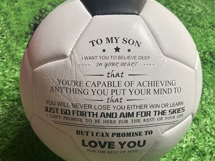 Football for son