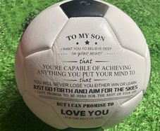 Football for son