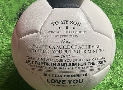 Football for son