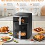 Double Stack Air Fryer, 12L, 2 Drawers With Viewing Window Image 6