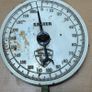 Salter 200 Lbs Spring Balance Vintage Scales - Made in England Image 2