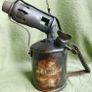 Vintage BLOW LAMP, PRIMUS,  Brass Blowtorch Image 2