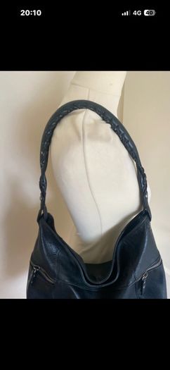 Vintage Gharani Strok large bucket bag