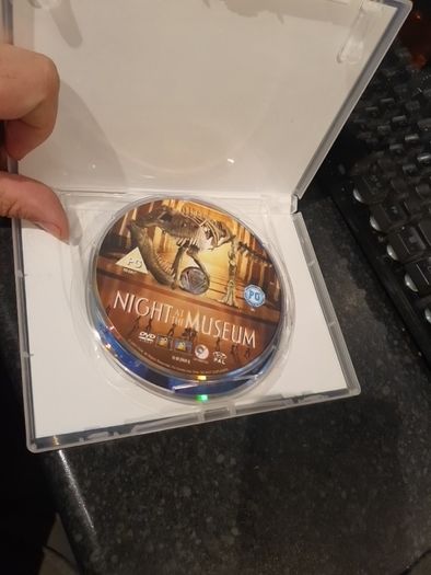 Night at the Museum DVD