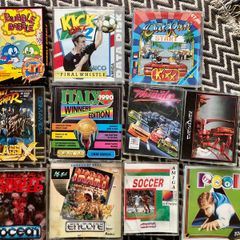 Commodore Amiga Games