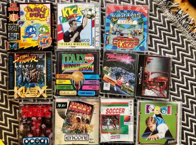 Commodore Amiga Games