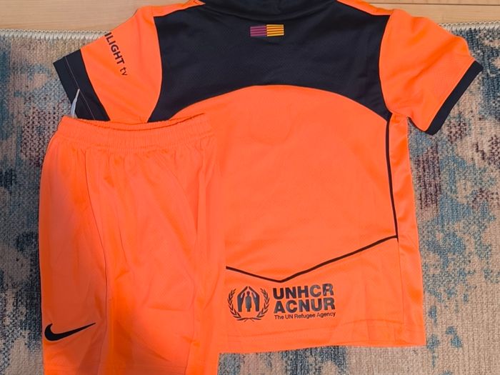 Barcelona home jersey 2025/26 Kids