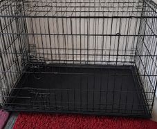 Large dog crate