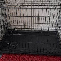 Large dog crate