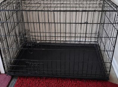 Large dog crate