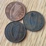 Penny Coins x 190 1928-1968 Image 3
