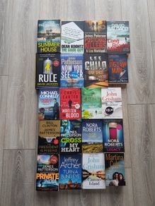 Thriller Books