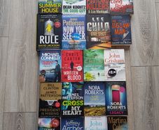 Thriller Books