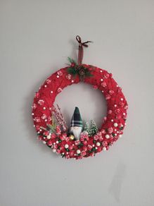 Christmas wreaths!