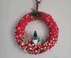 Christmas wreaths!