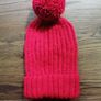 hand knitted adults bobble hats Image 8
