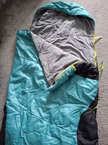 Decathlon Sleepin'Bed: Sleeping Bag & Mat