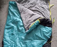 Decathlon Sleepin'Bed: Sleeping Bag & Mat