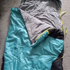 Decathlon Sleepin'Bed: Sleeping Bag & Mat