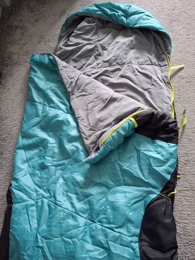 Decathlon Sleepin'Bed: Sleeping Bag & Mat