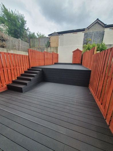 Composite decking supplied and fitted