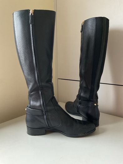 Size 4 LK Bennett Black Leather Boots