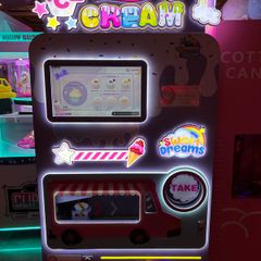 Ice cream vending machine