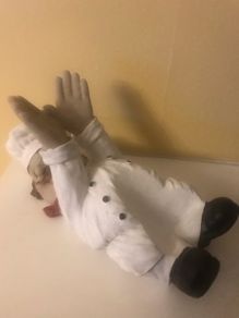 'Chef' Wine Holder