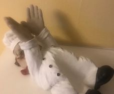 'Chef' Wine Holder