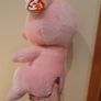 Extra Large Ty Beanie Boo Plush Soft Toy 17" Posey the Pig Image 6