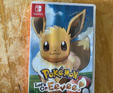 Pokemon Lets Go Eevee