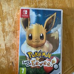 Pokemon Lets Go Eevee