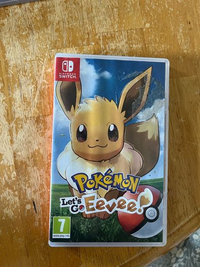 Pokemon Lets Go Eevee