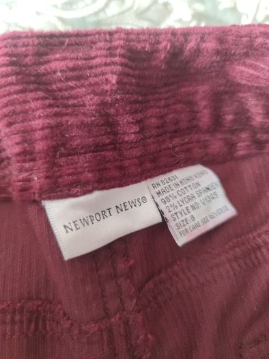 burgundy corduroy jeans