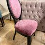 antique occasional French hand carved chair Image 5